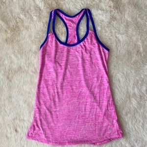 Layer 8 Pink Racerback Tank
